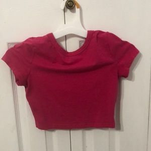 Hot Pink CropTop